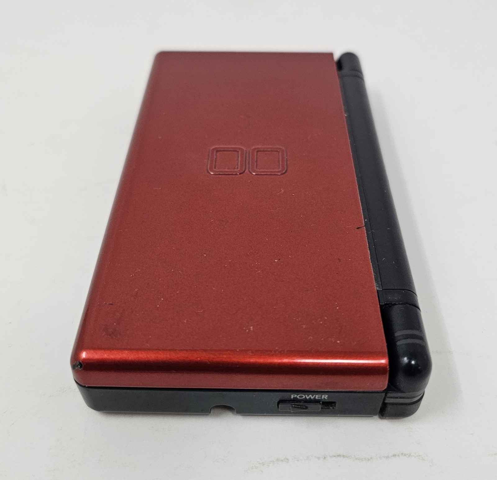 Nintendo DS Lite Handheld Game Console USG-001 Black/Red Charger, Stylus & Game