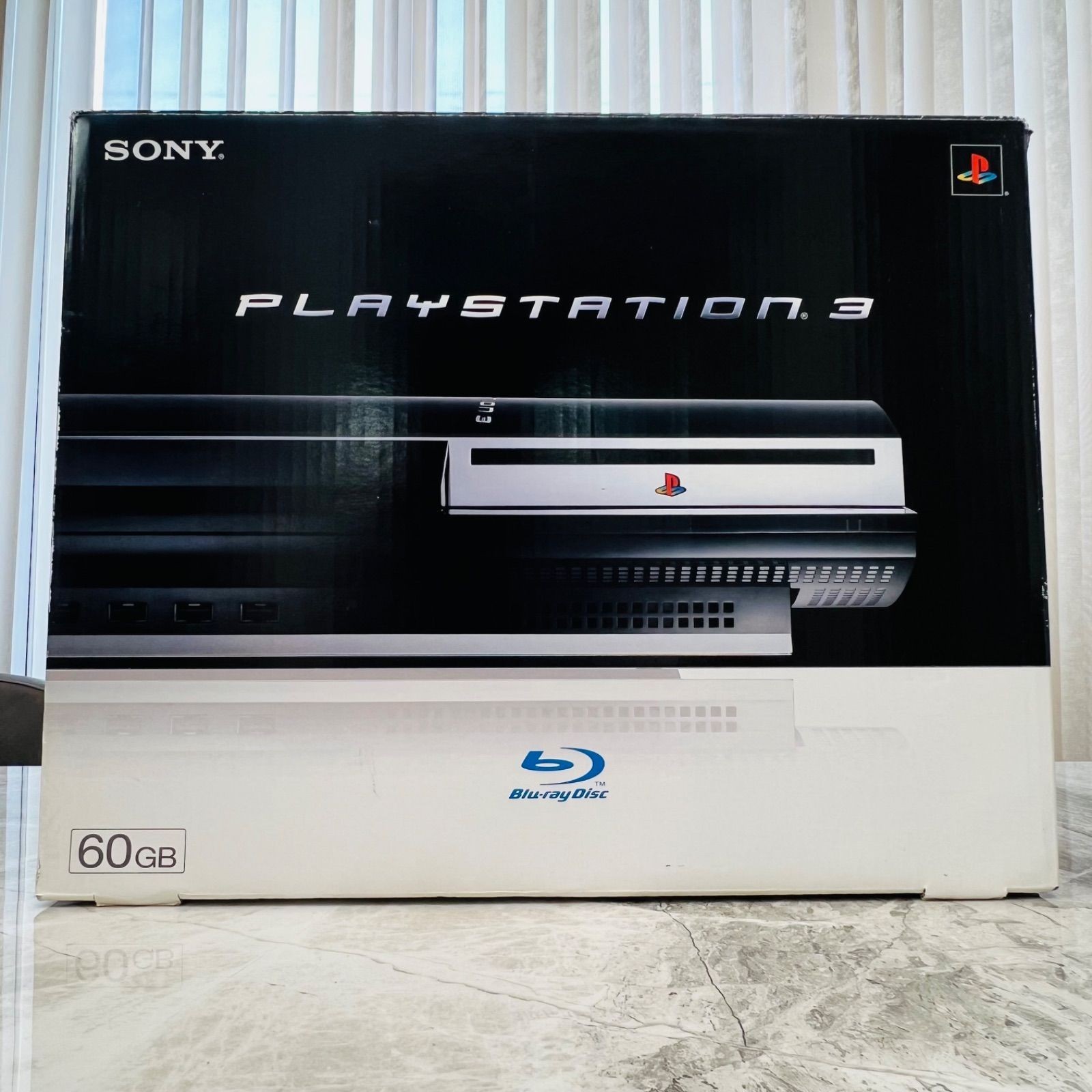 Sony PlayStation 3 PS3 CECHA00 60GB NTSC-J PS1 PS2 Backward Compatible Tested