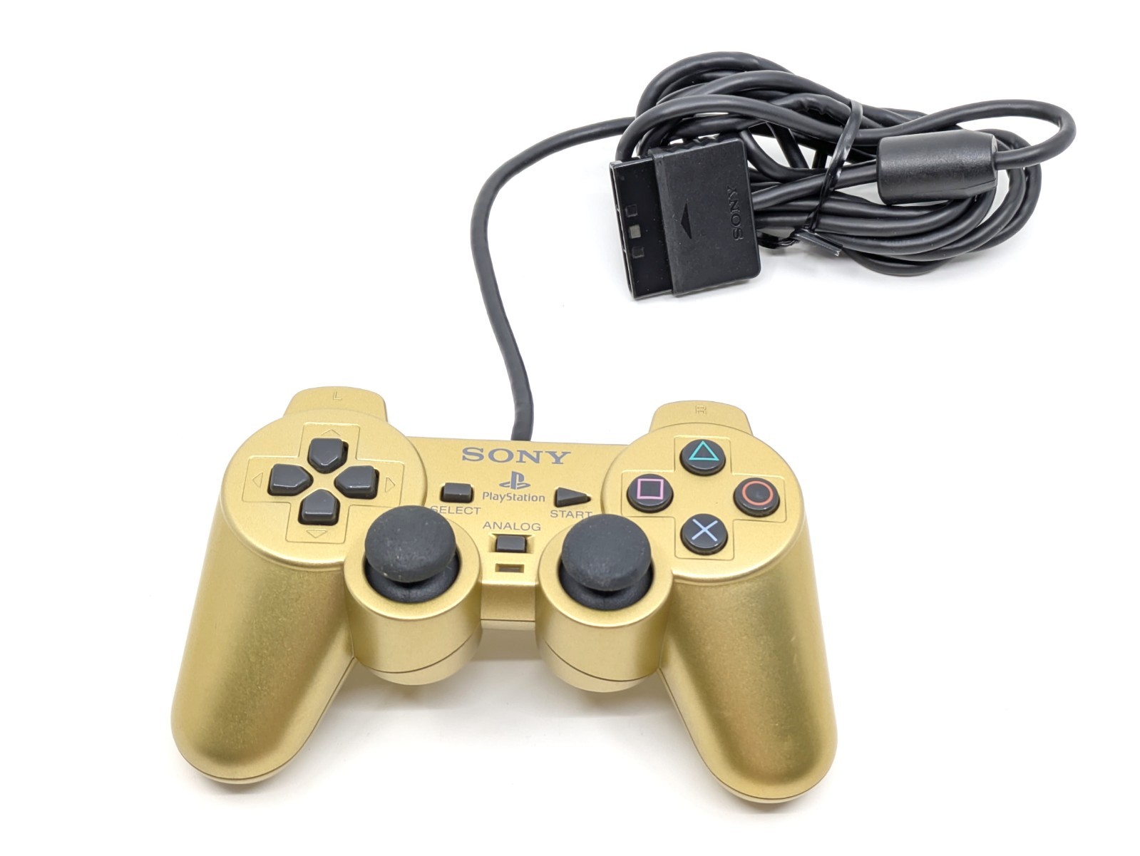 Sony PS2 Hyakushiki Gold Z Gundam SCPH-55000GU Console w/ Controller Tested JP