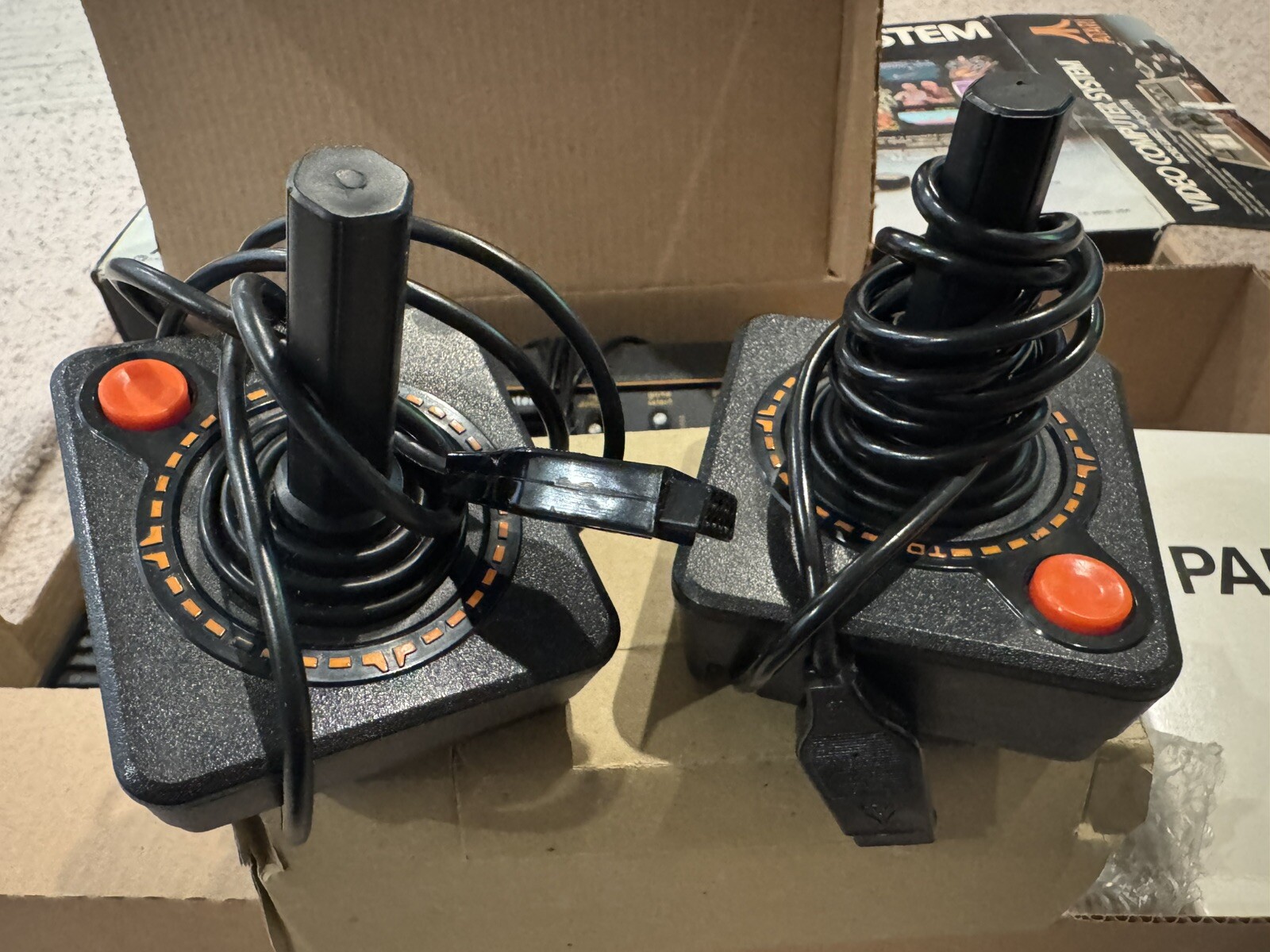 RARE Prestine Condition Atari CX-2600 Video Computer System Console 1982 Box See