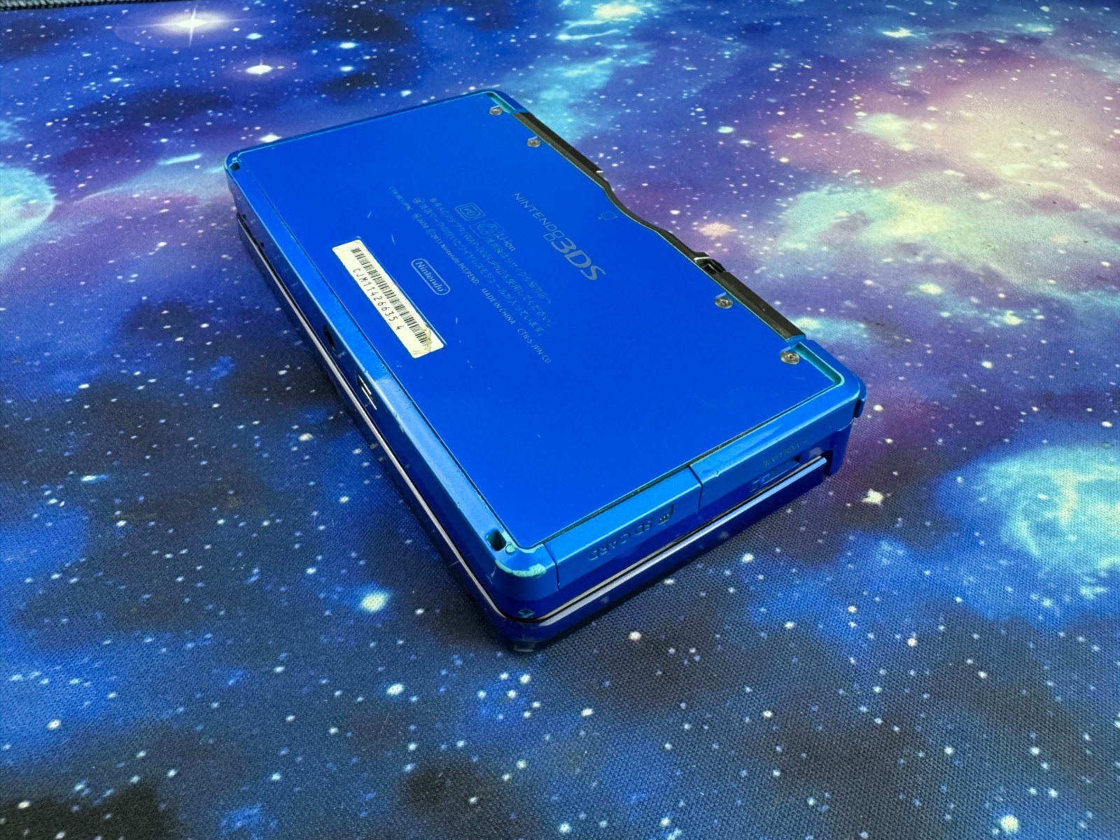USB INBUILT CAPTURE CARD Cobalt Blue Original Nintendo 3DS Console REGFREE