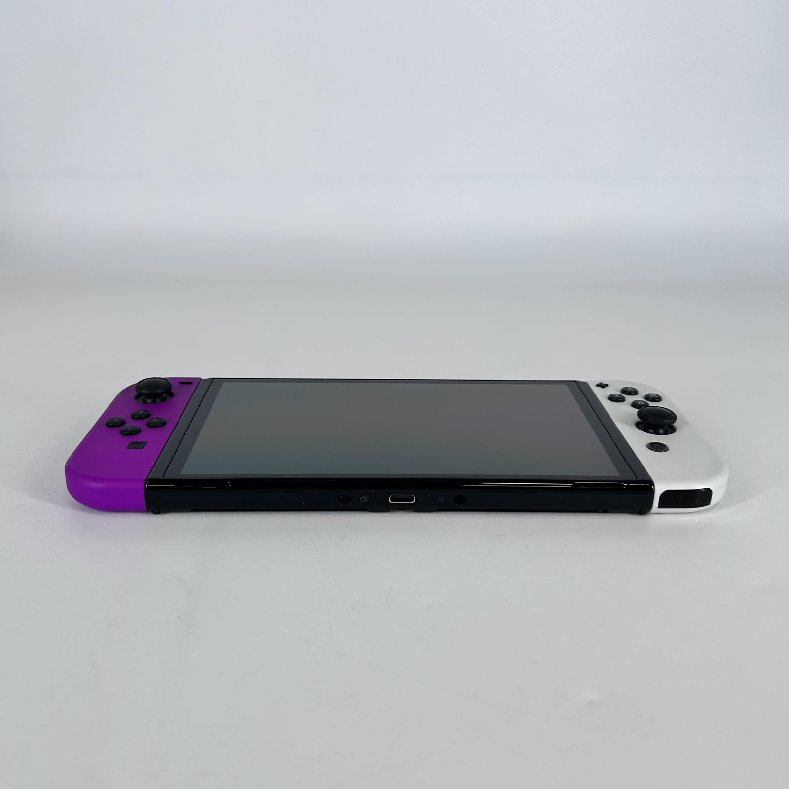 Nintendo Switch OLED Original Handheld Console Black 64GB w/ Charger – Very Good