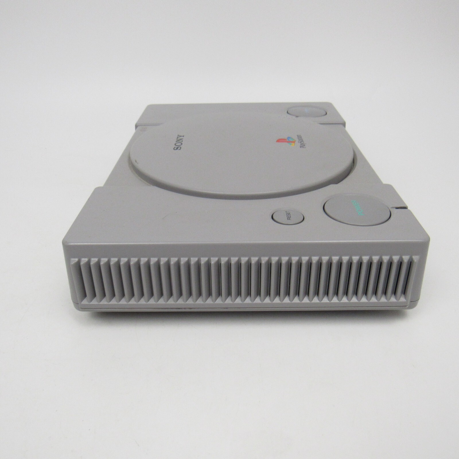 Sony PlayStation 1 PS1 Console Gray SCPH-7001 – For Parts/Repair As-is