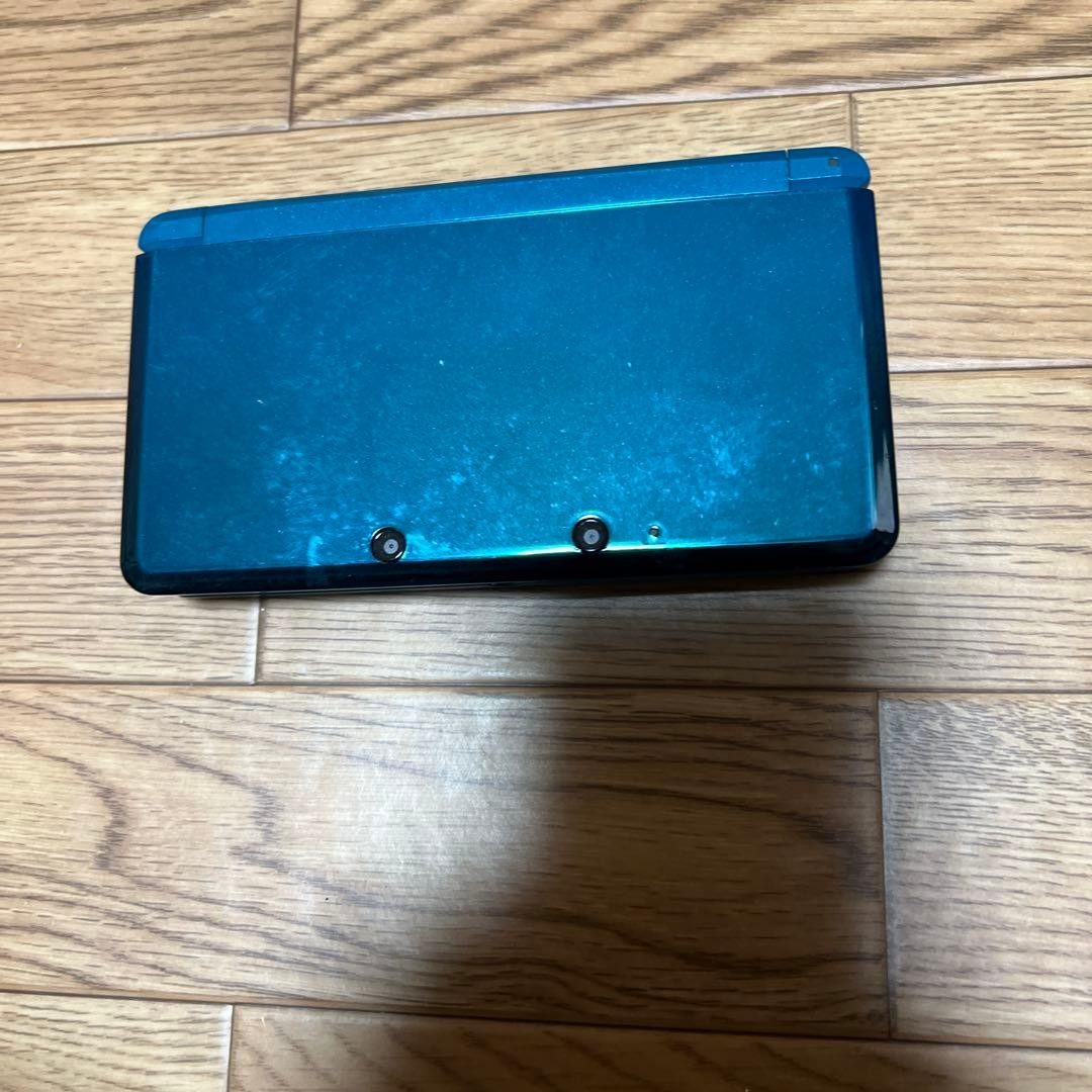 3DS/2DS/DS New 3Ds Ll Body Blue Japan