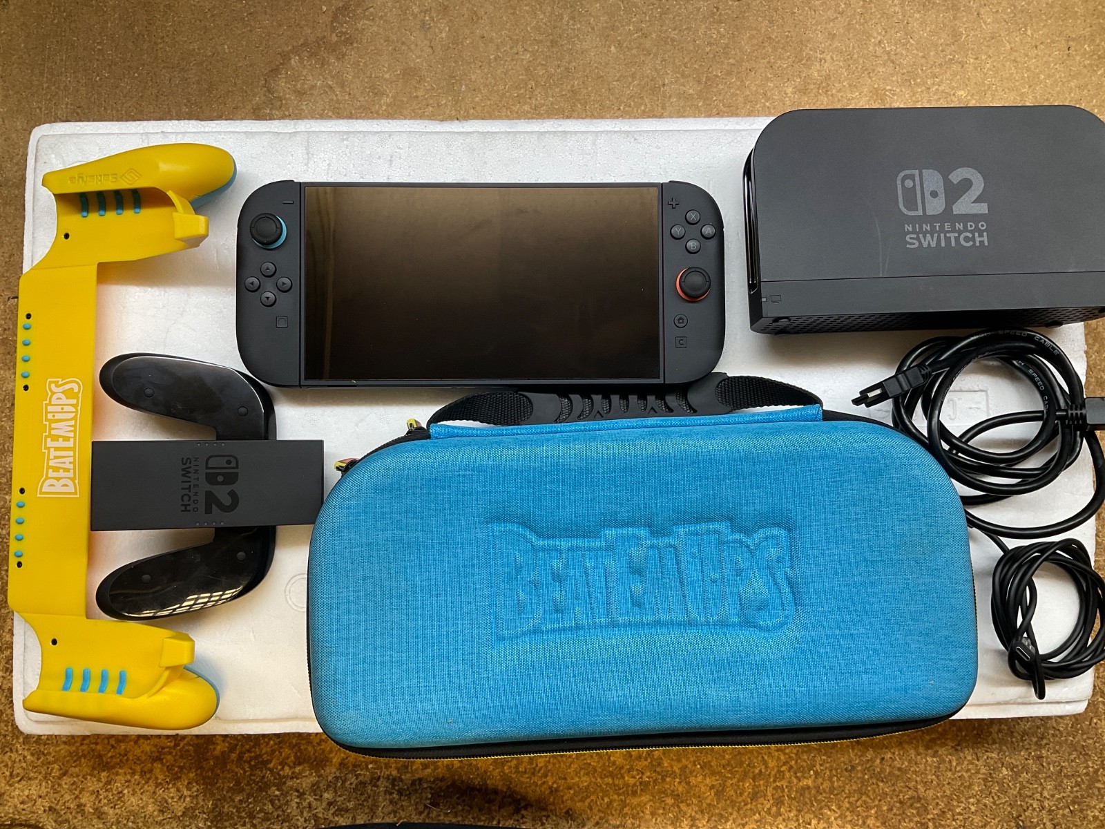 Nintendo Switch 2 Console Gaming System BEE‑001 Black