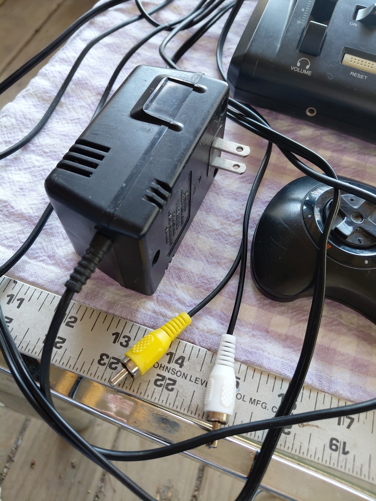 Sega Genesis Console 1601 With Controller Tested And Working