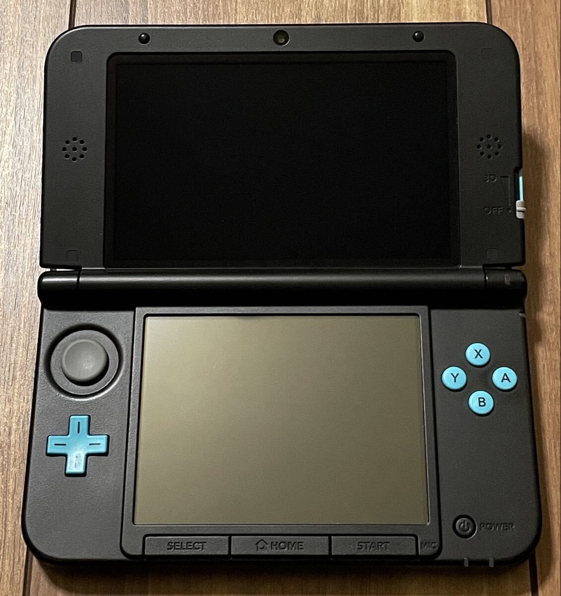 [Tested and Working] Nintendo 3DS LL Limited Pack Turquoise x Black