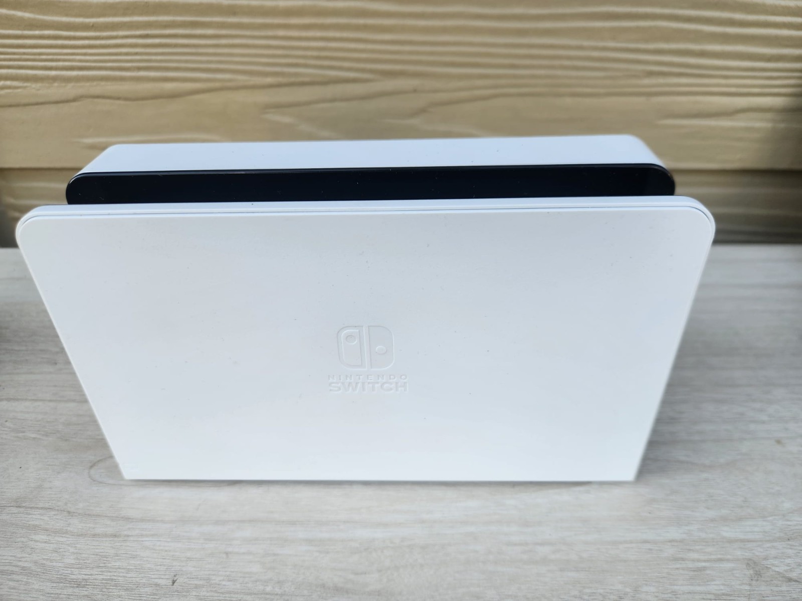 Nintendo Switch OLED White 64GB Bundle Dock Box Case Charger, 2 Games.