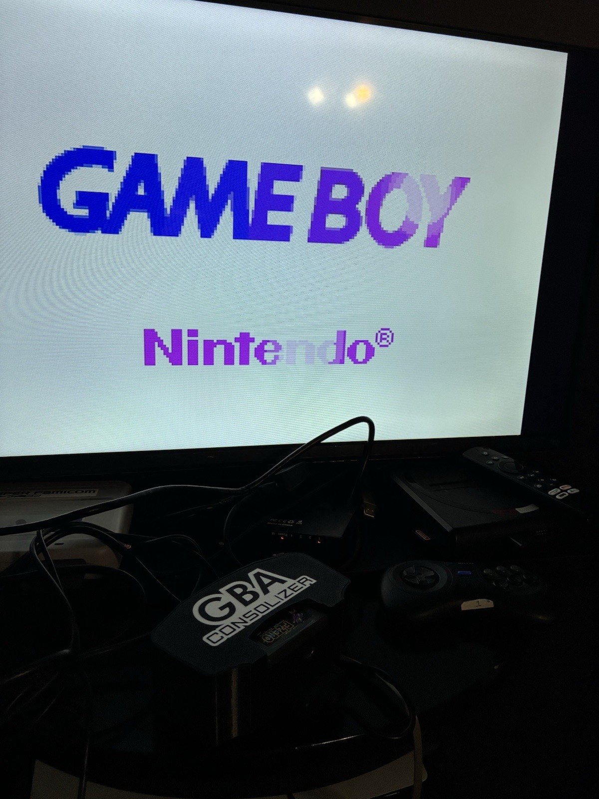 Gameboy Advanced Home Console