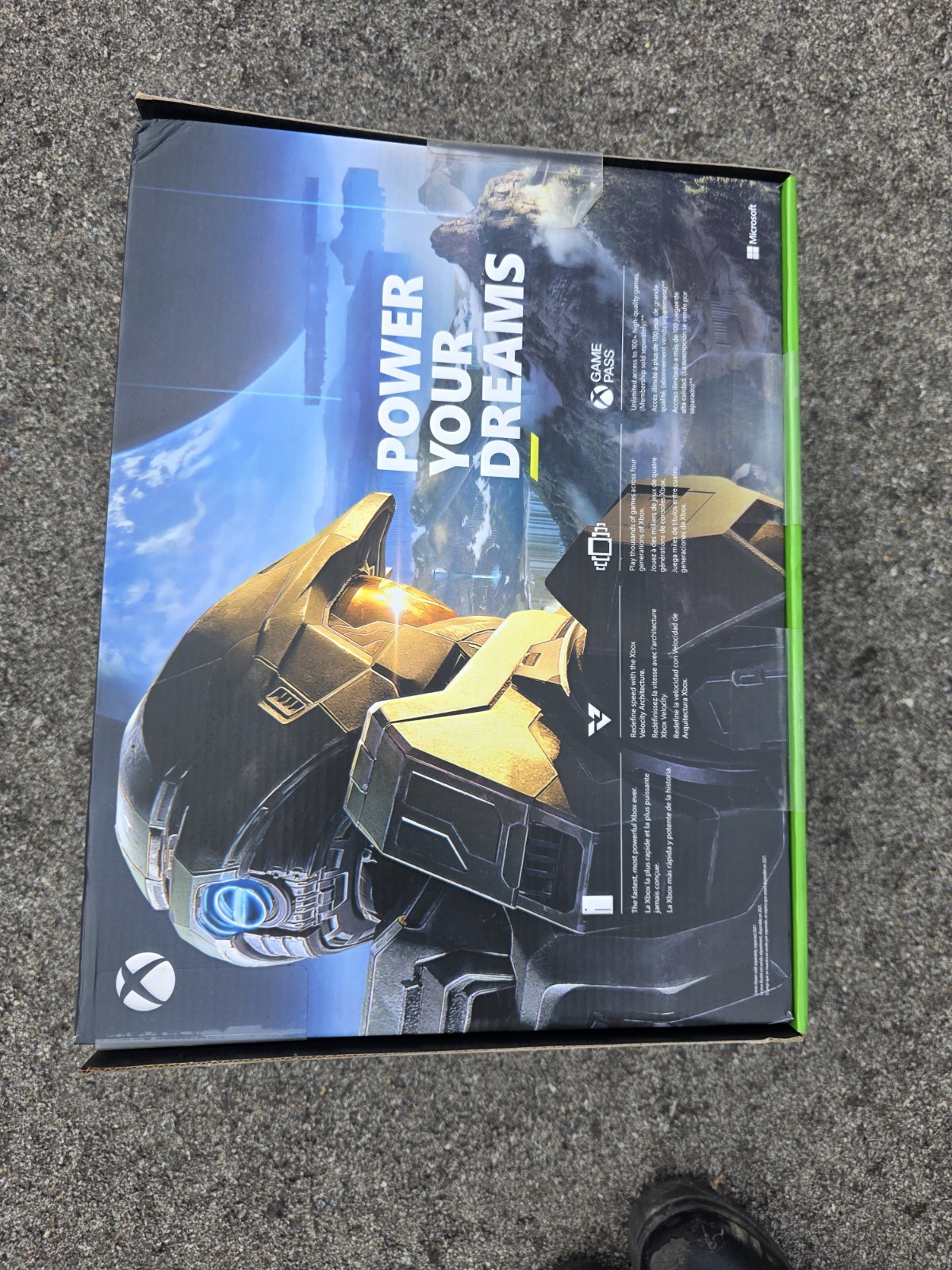 Microsoft Xbox Series X 1TB Black 4K Console w/ Controller, Cables, Box