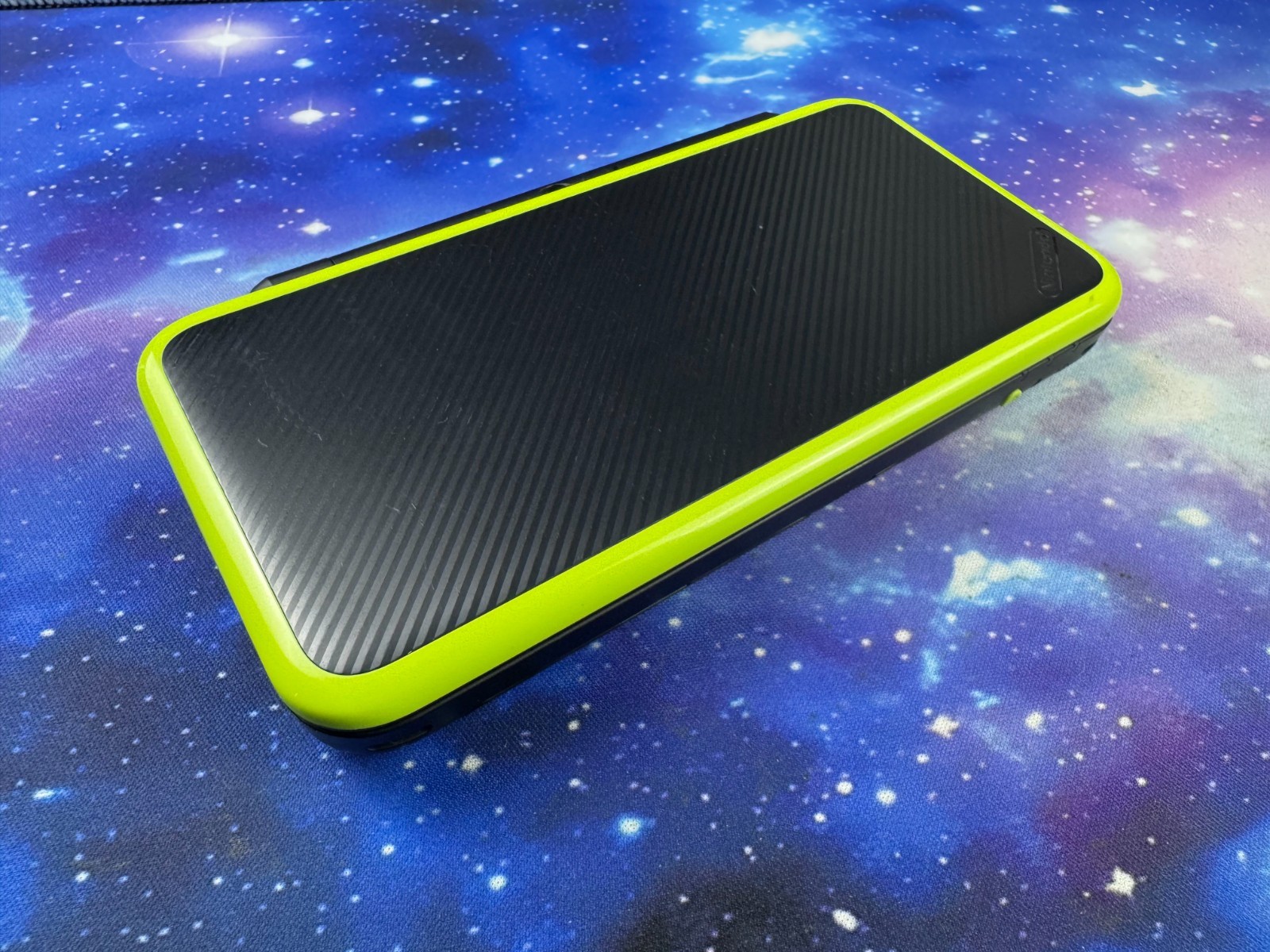 USB-C INBUILT CAPTURE CARD Lime Black New Nintendo 2DS XL Console 128gb REGFREE