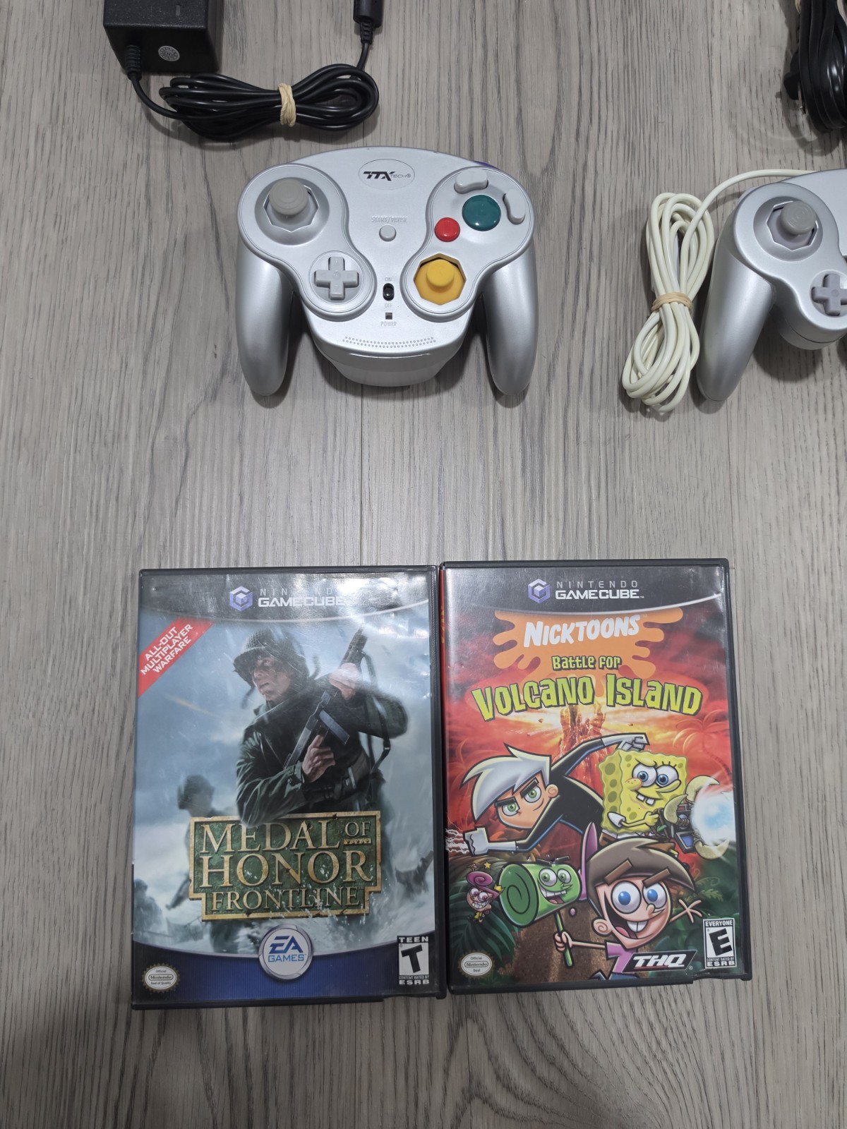Nintendo GameCube Platinum Console – Silver (READ)