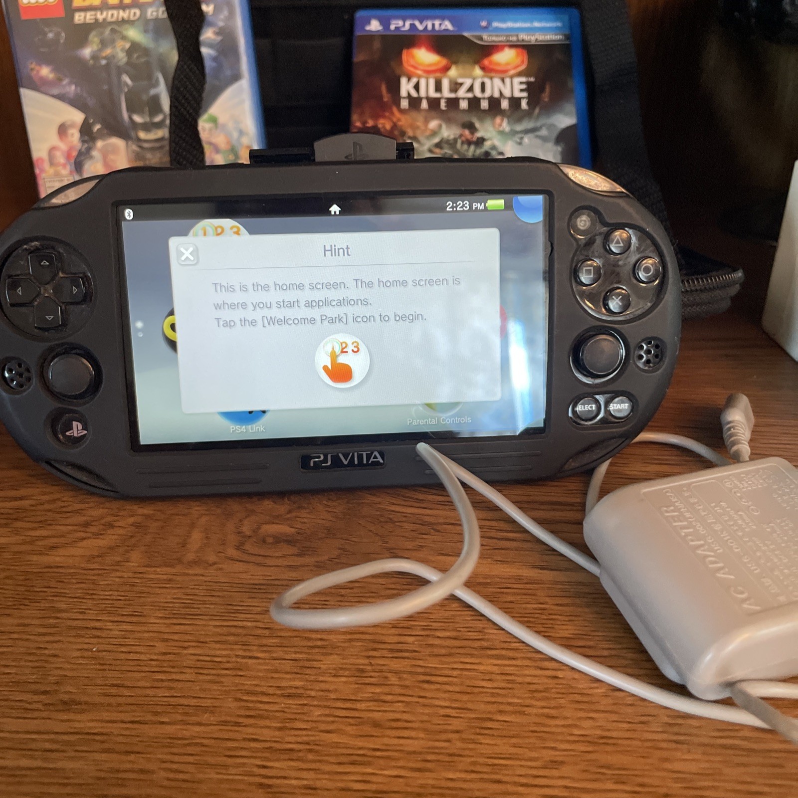 Sony PS Vita Limited Edition Handheld System – Crystal Black