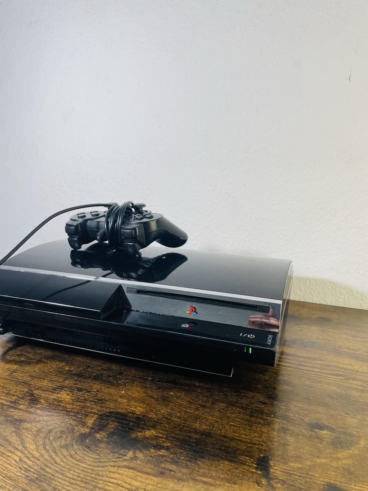 Sony PlayStation 3 PS3 Black Backwards Compatible 1080p HDMI YLOD FOR PARTS READ
