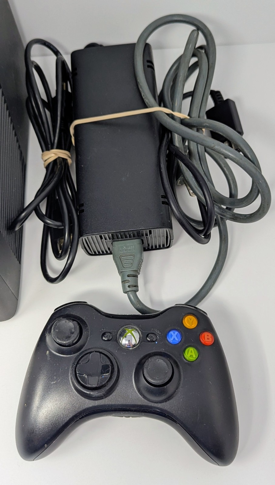 Microsoft Xbox 360 Black 4GB Console Bundle w/ 10 Games – Bomberman – Tested!