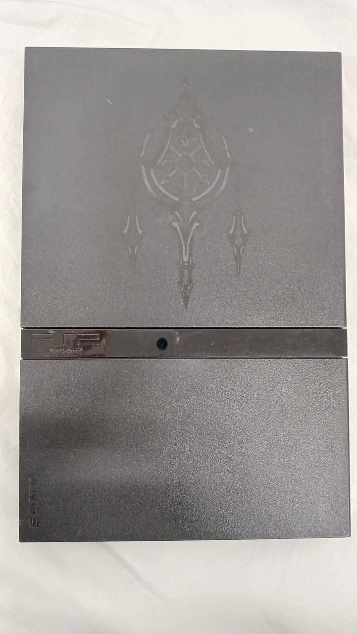 Sony PS2 SCPH-75000F Final Fantasy Limited Edition Used Console with Controller