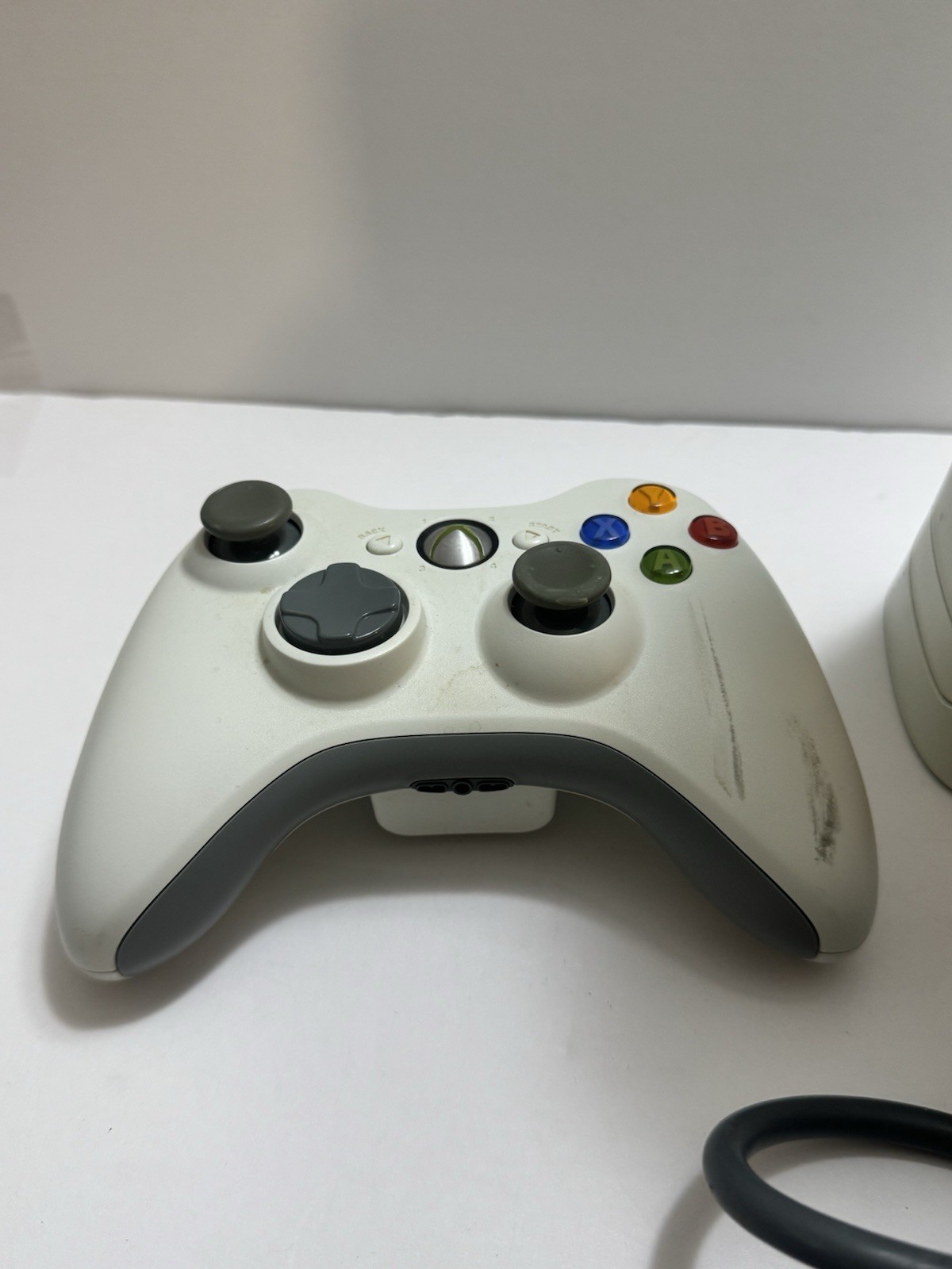 Microsoft Xbox 360 60GB Console w Controller/Cables, Check Photos