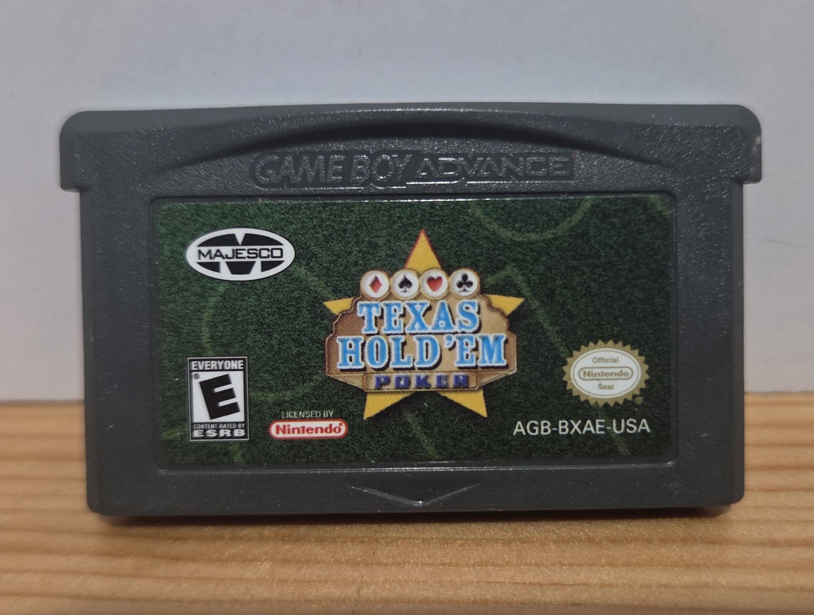 Nintendo Game Boy Advance GBA Console AGB-001 – Indigo Purple Bundle