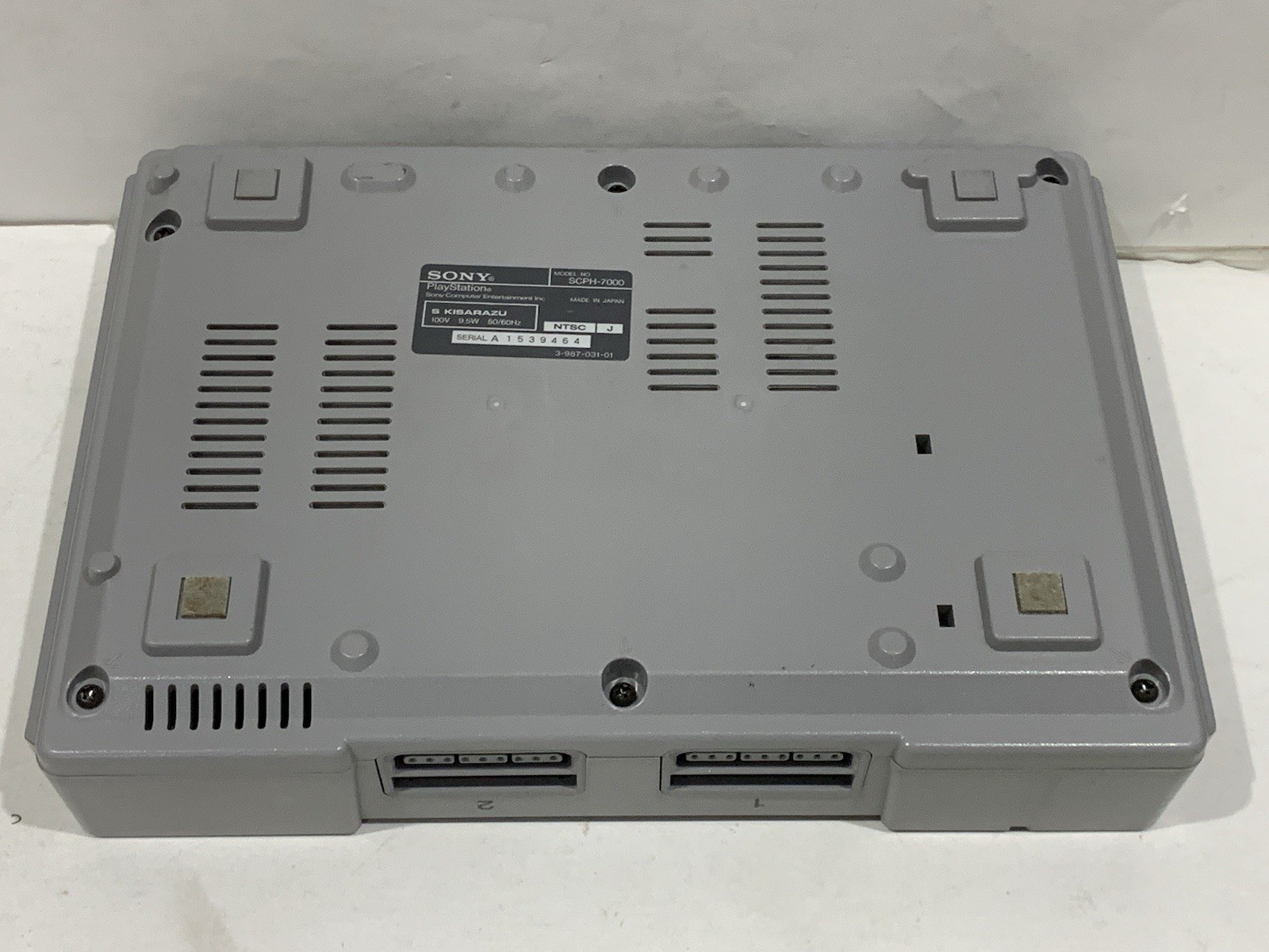 Sony PlayStation 1 SCPH-7000 PS1 Console Densha de GO! Japan **READ