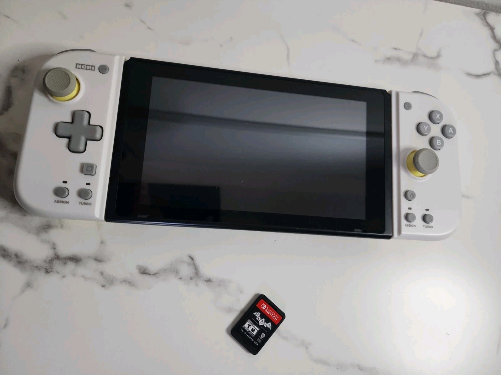 Nintendo HAC-001 32GB Switch Console – Black Animal Crossing Tablet W/game