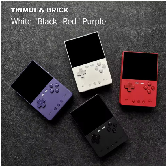 TRIMUI BRICK Handheld Game Console 3.2” IPS Screen Linux System