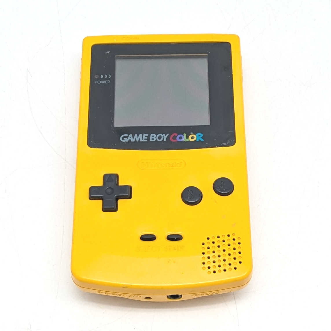 Nintendo Game Boy Color Handheld Gaming Console (CGB-001) – Yellow