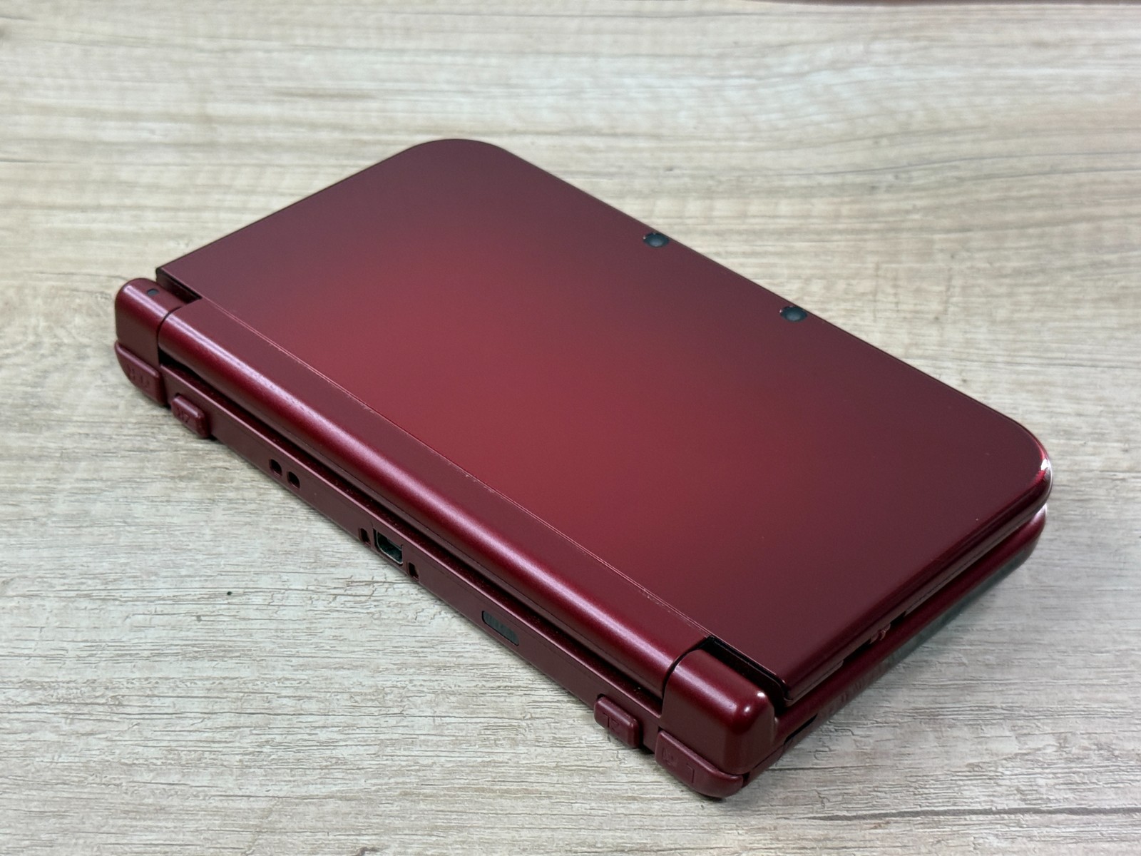 RANK B+ Nintendo New 3DS LL XL Metallic Red Console Tested Japan ver D9870