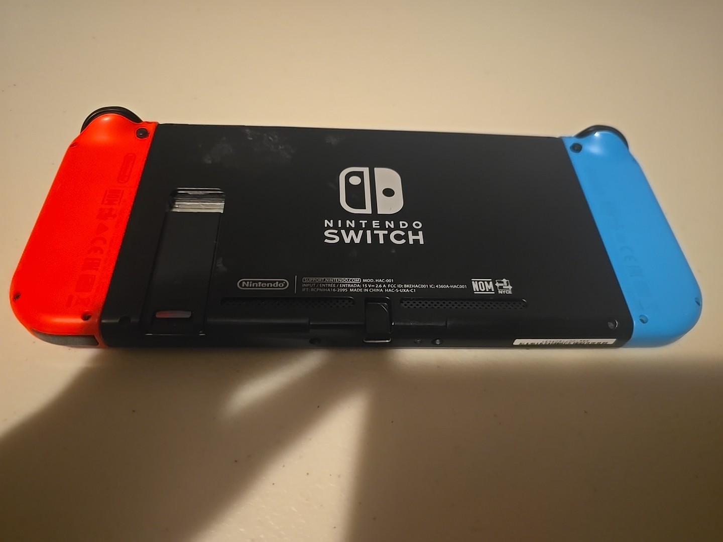 Nintendo Switch 32GB Handheld Console – Neon Red/Neon Blue