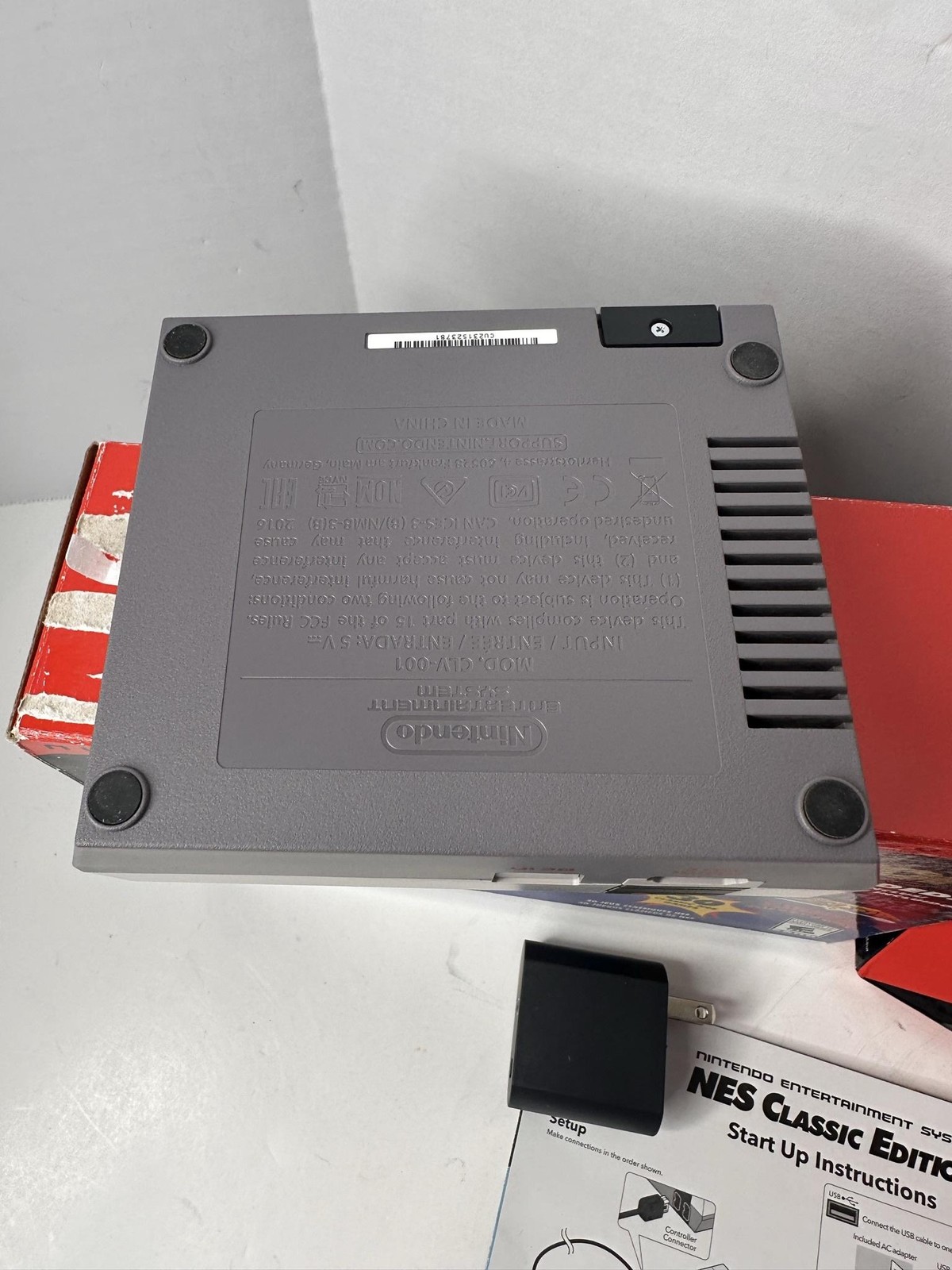 Nintendo NES Classic Edition Console Boxed W/ Controller HDMI Cables My Arcade
