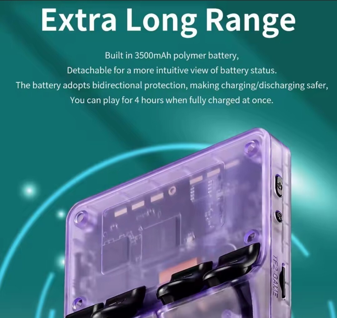 NEW R36S PLUS RETRO HANDHELD BUNDLE WITH CARRYING CASE!