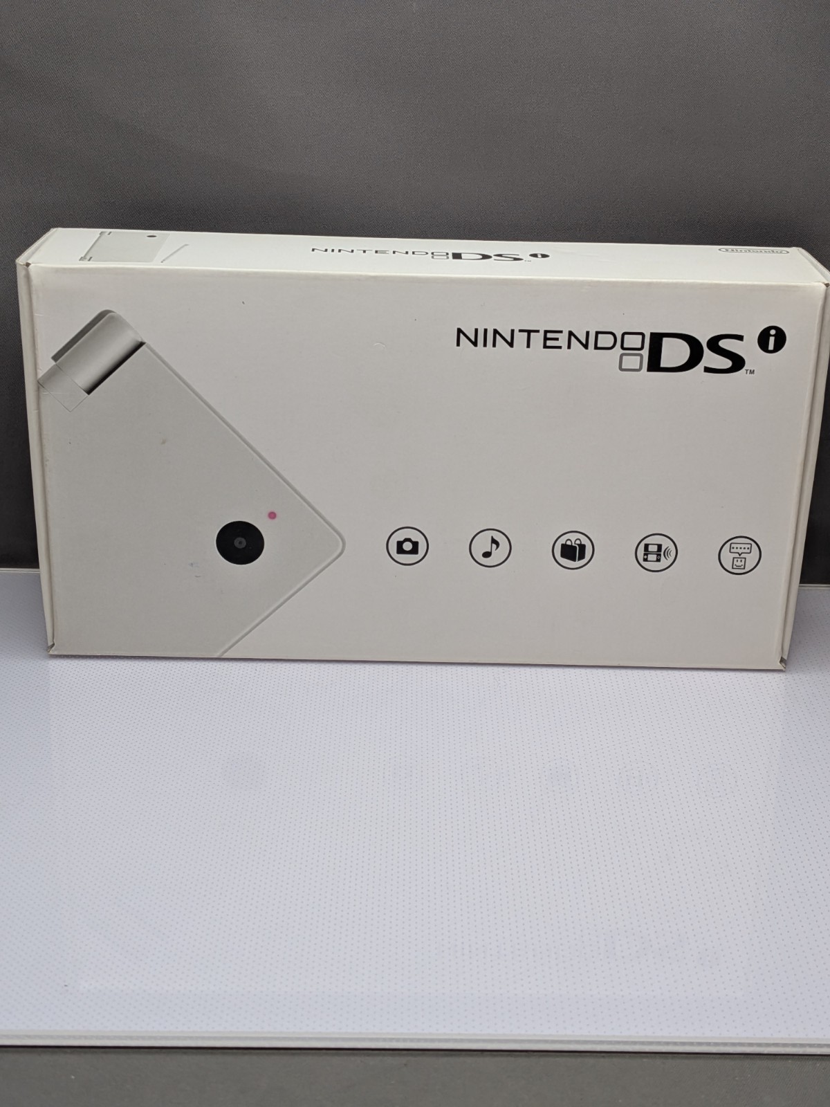 [DSi] Original Nintendo DSi Box + Manual ONLY, No console