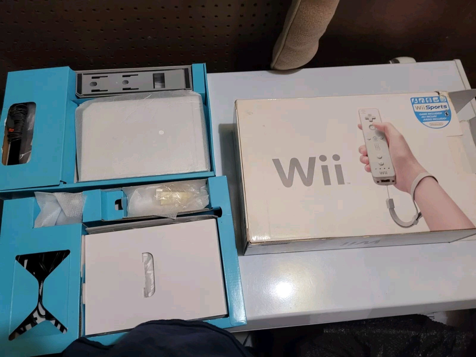 Nintendo Wii Console with Wii Sports – White