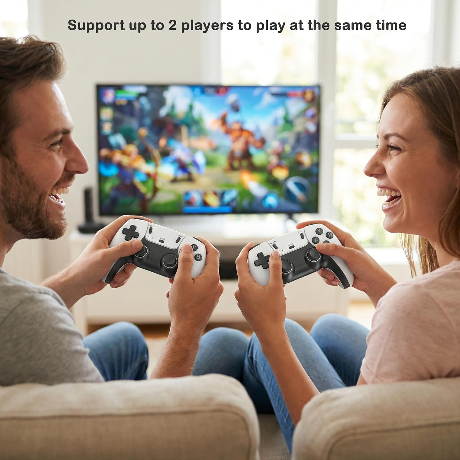 Retro Gaming Console – Plug&Play Classic Video Game Emulators Stick with Built-I