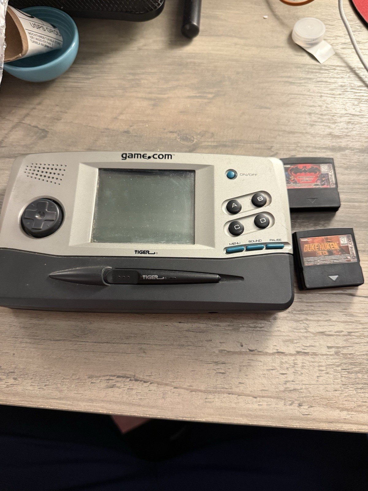 Tiger Handheld Video Game Console