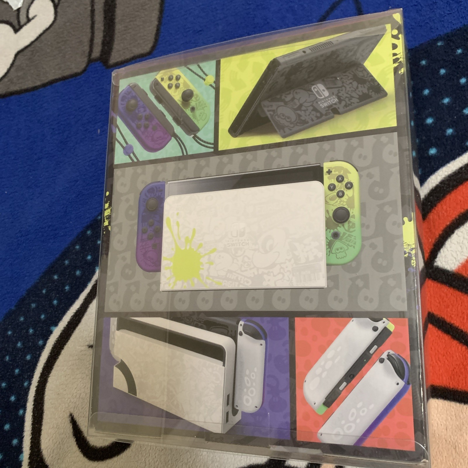BRAND NEW Nintendo Switch OLED Splatoon 3 Special Edition Console ESTB US