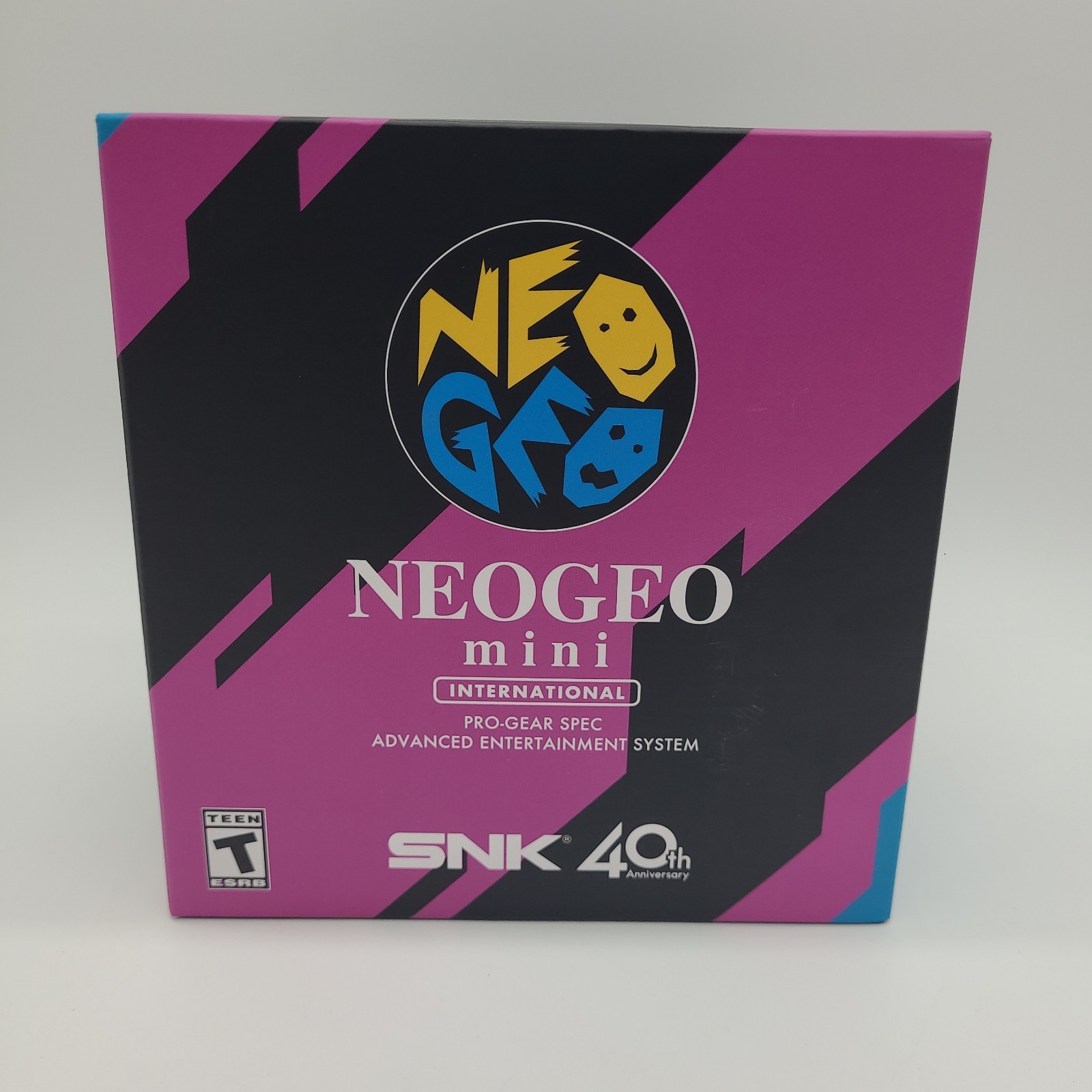 NEOGEO Mini International Classic Edition SNK 40th Anniversary