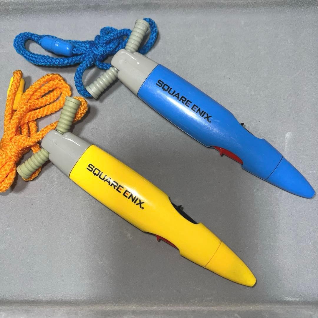 [Not for sale] SQUARE ENIX PARTY limited ballpoint pen, 2 types, original, rare