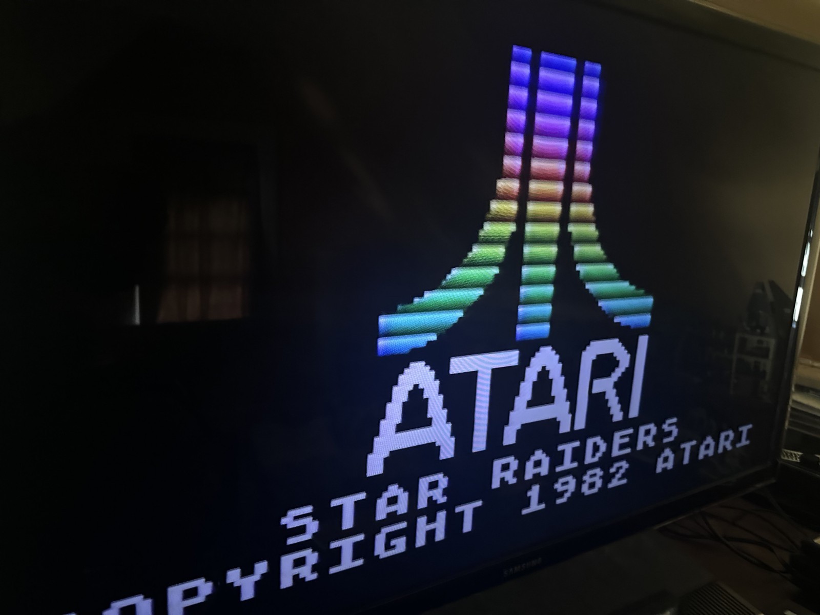 Atari 5200 2 Port Console + OEM Power Supply TESTED WORKS & 12 Games