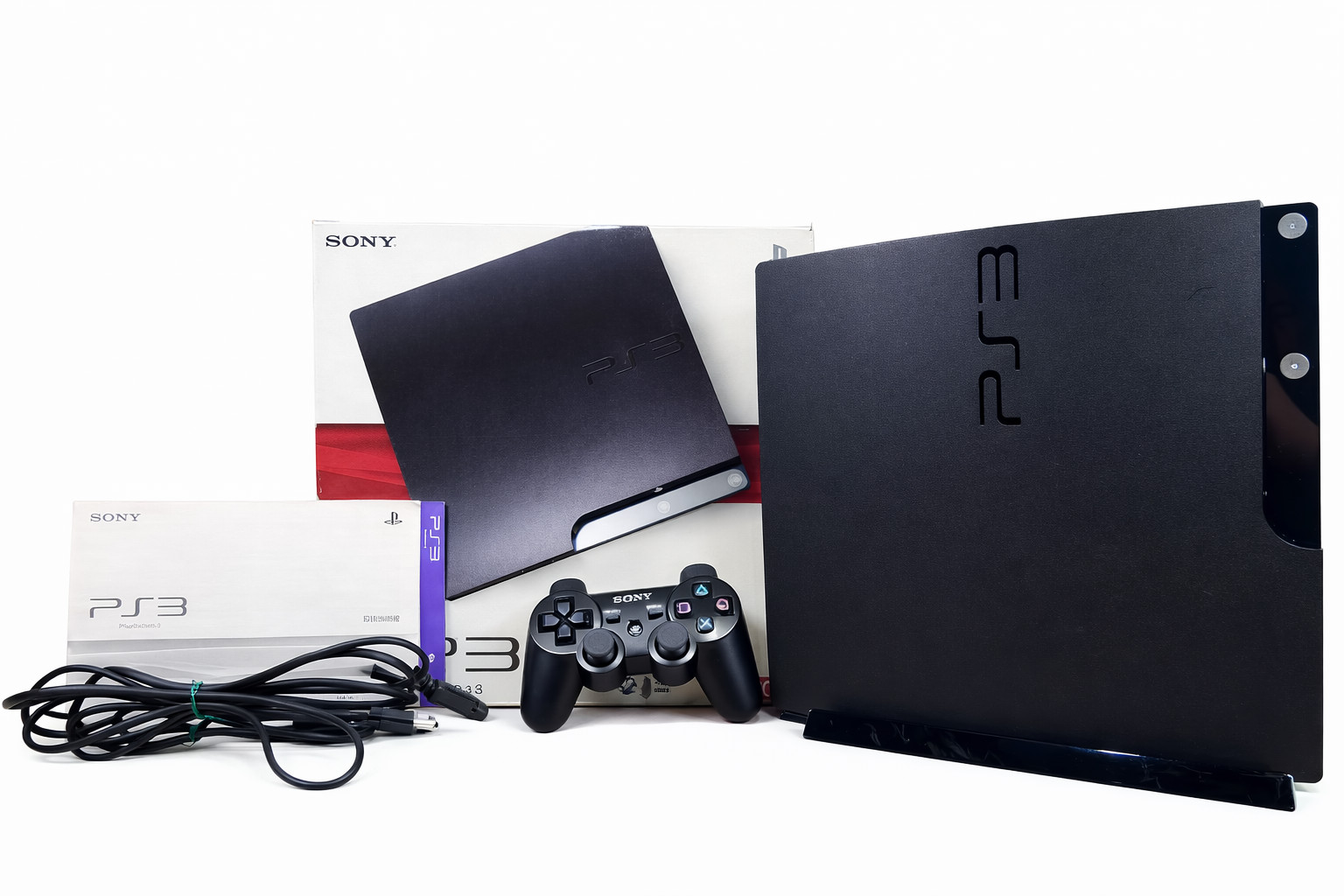 Sony PlayStation 3 PS3 CECH-2000A Console Tested Working Initialized Used