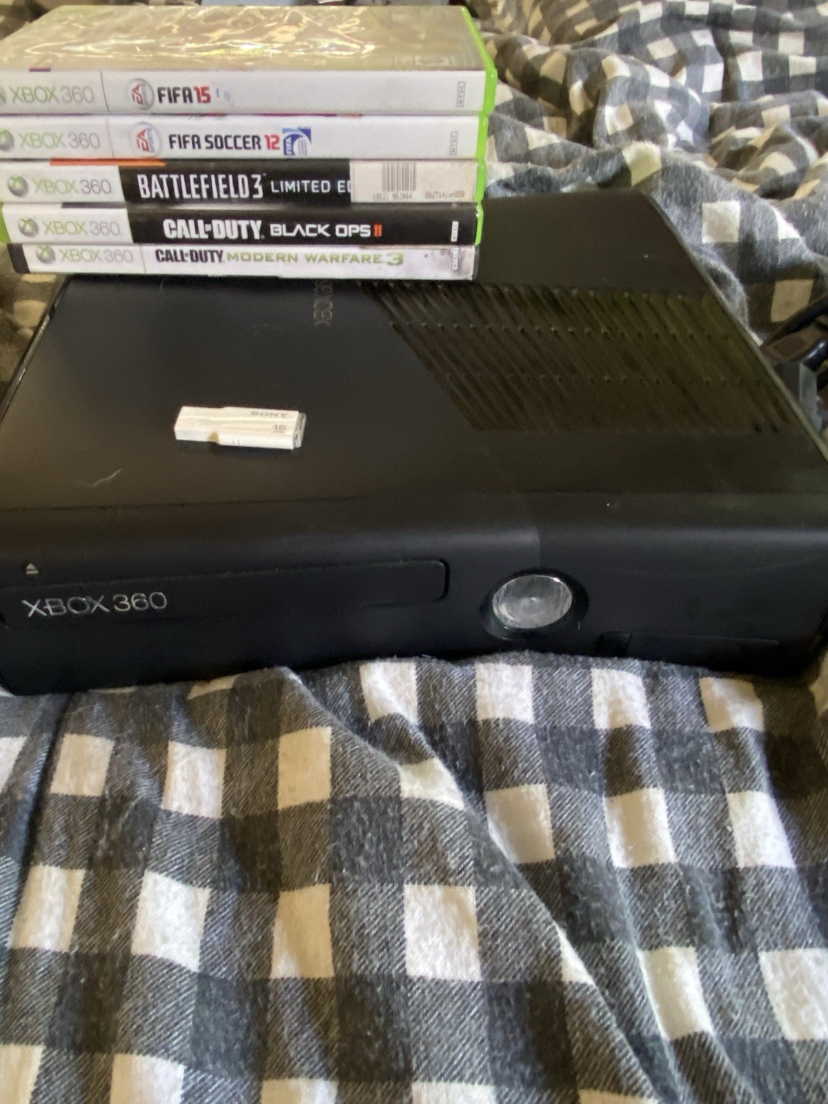 Microsoft Xbox 360 E 250GB Game Console – Black