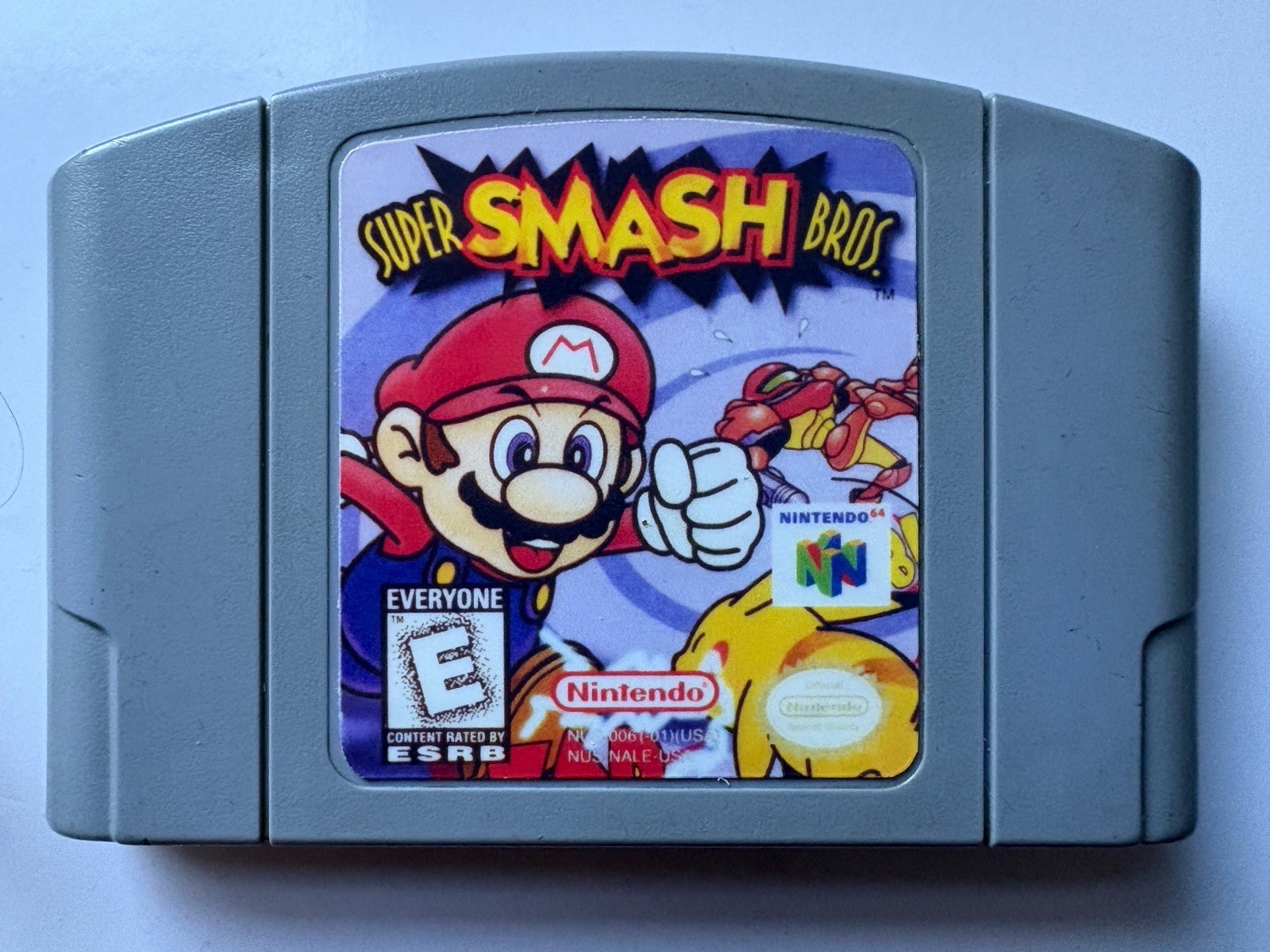 Nintendo 64 N64 Console Bundle – AUTHENTIC – Smash Bros Zelda Mario 64 – TESTED