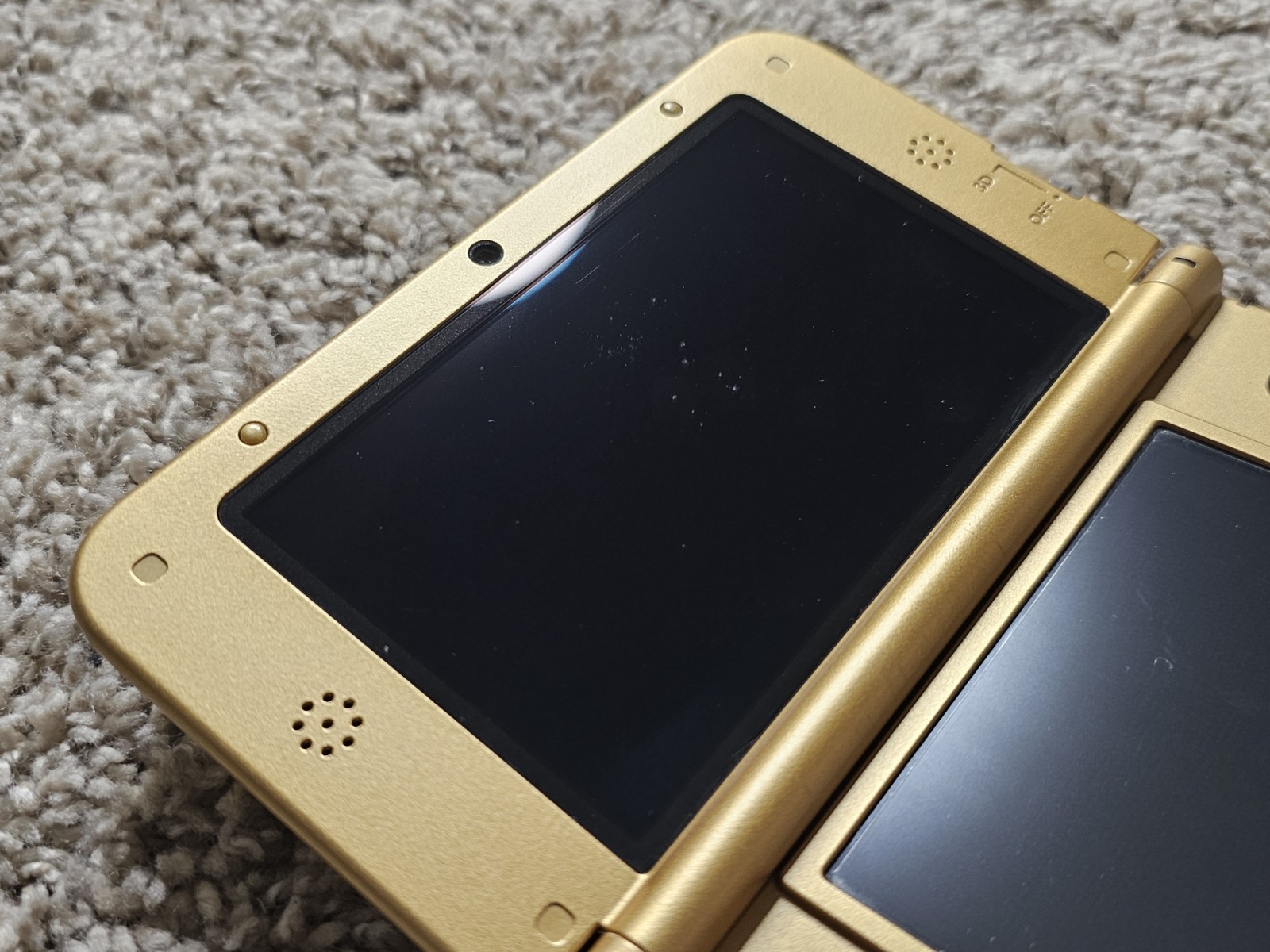 Legend Of Zelda Link Between Worlds Nintendo 3DS XL Limited Edition Console CIB