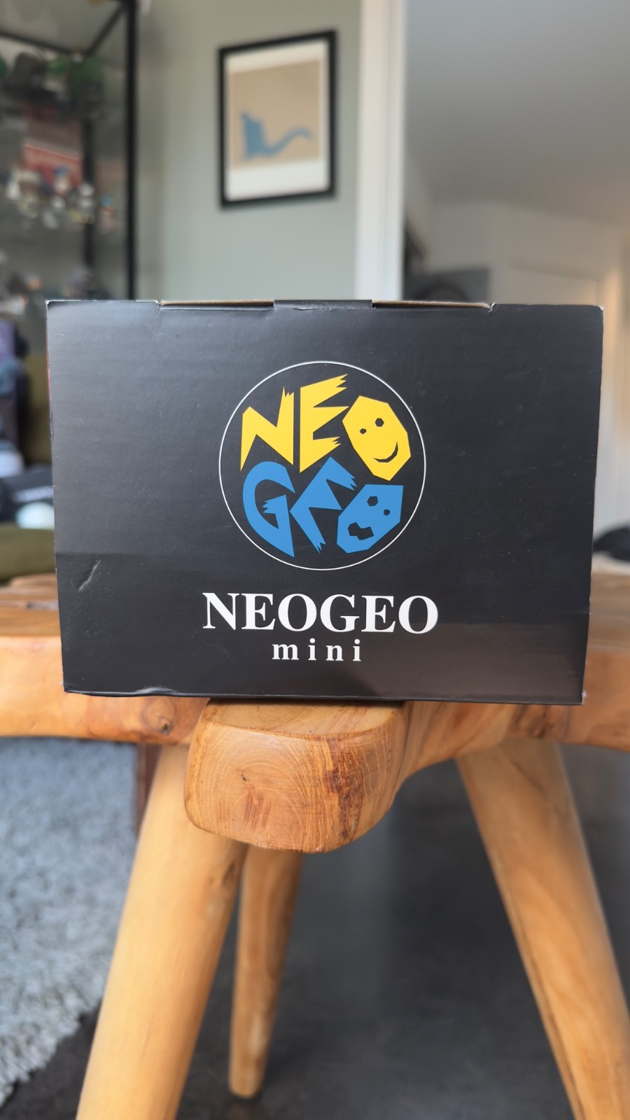 SNK NEOGEO Mini Game Console – NEW