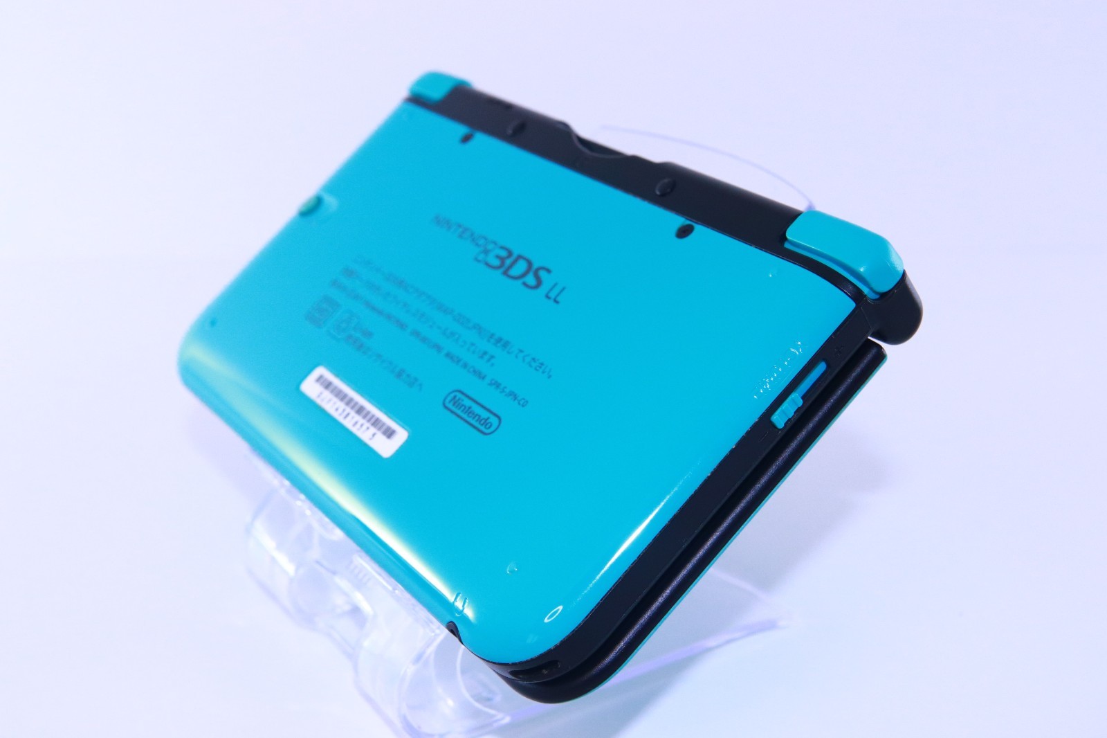 JP Game Nintendo 3DS LL XL Turquoise Black [Rank :A] w/Box Region-locked