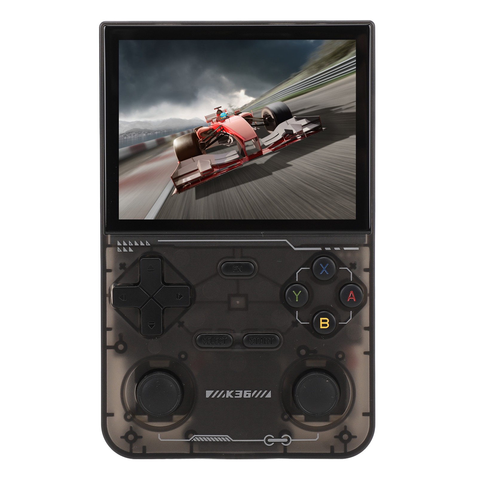 Retro Handheld Game Console 3.5inch 640×480 Screen Dual Joystick 3500mAh
