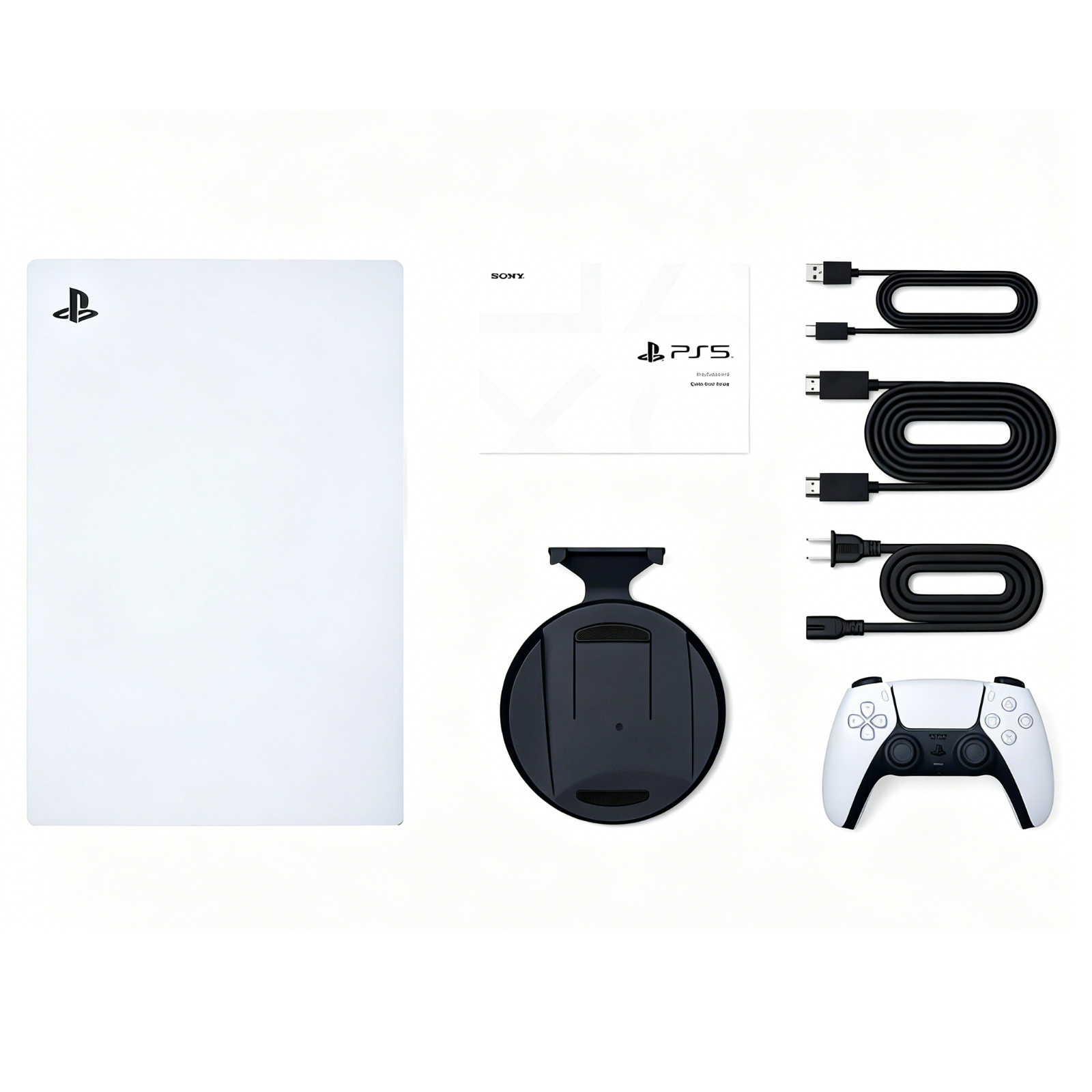 Gaming Console – Sony PlayStation 5 CFI-1215A Video Game Console (Disc Edition)