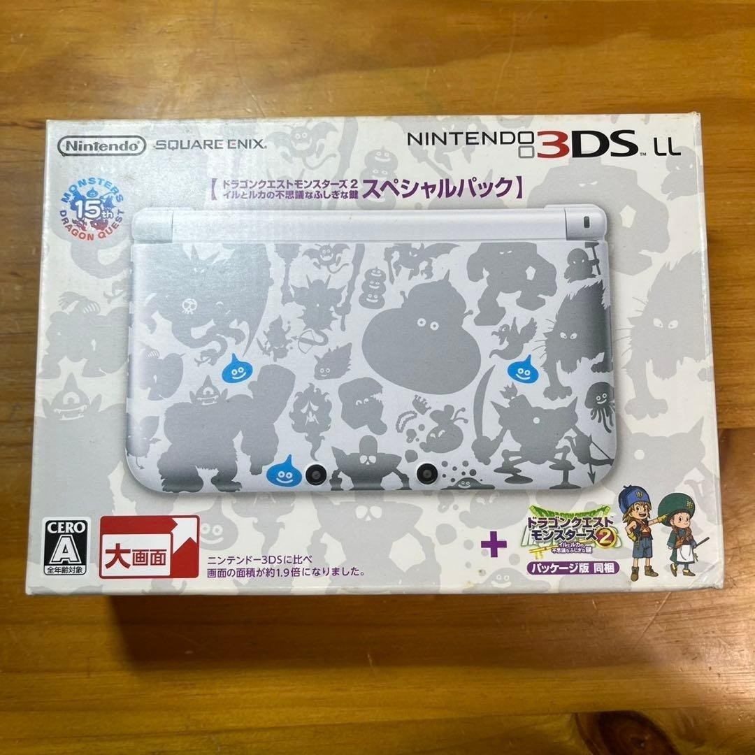 Nintendo 3DS LL Console Dragon Quest Monsters 2 6130 From Japan