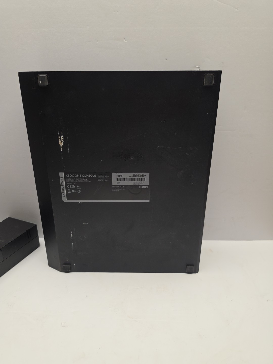 Xbox One 1540 Black Console with Power Supply 500 GB