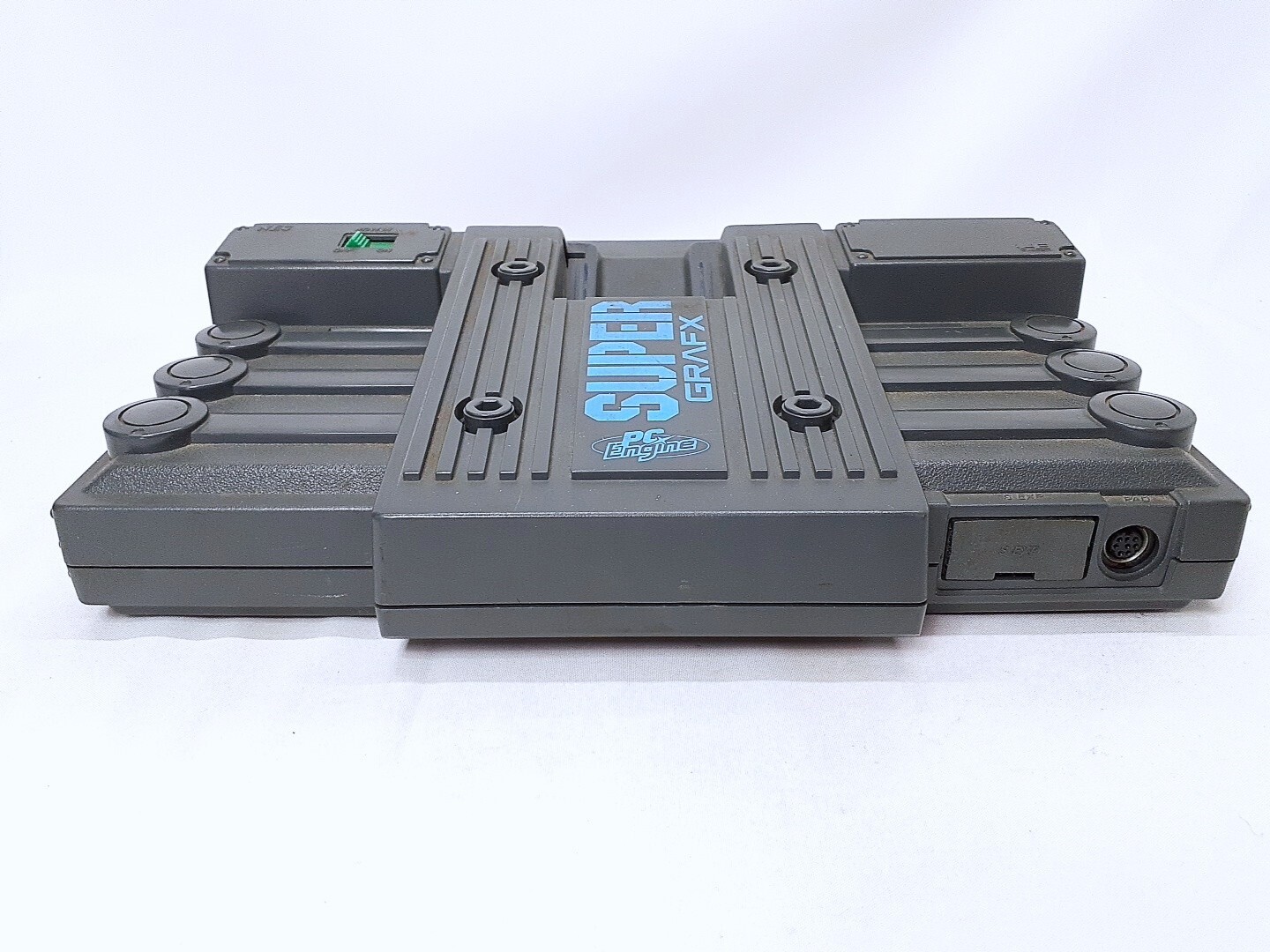 PC Engine SUPER GRAFX console controller set NTSC-J Tested