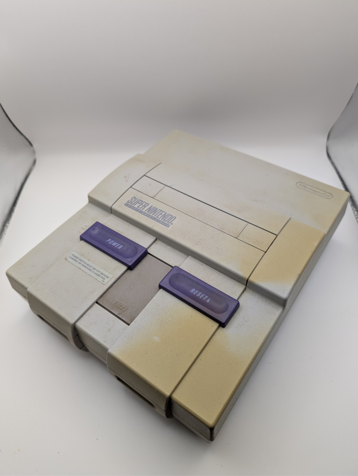 SUPER NINTENDO ENTERTAINMENT SYSTEM – TESTED WORKING